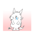 まるで子猫のような不思議なわんコ「みぃ」（個別スタンプ：31）