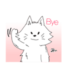 まるで子猫のような不思議なわんコ「みぃ」（個別スタンプ：35）