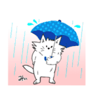 まるで子猫のような不思議なわんコ「みぃ」（個別スタンプ：36）