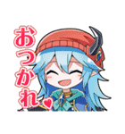 フラグメントディグレイン（個別スタンプ：7）