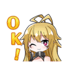 フラグメントディグレイン（個別スタンプ：17）