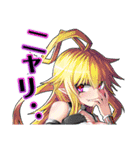 フラグメントディグレイン（個別スタンプ：18）