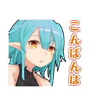 フラグメントディグレイン（個別スタンプ：19）