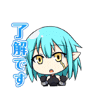 フラグメントディグレイン（個別スタンプ：21）