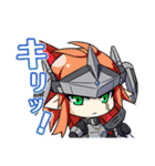 フラグメントディグレイン（個別スタンプ：27）