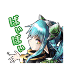 フラグメントディグレイン（個別スタンプ：40）