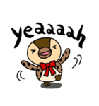 毎日使える！カモのくわわスタンプ（個別スタンプ：1）