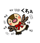 毎日使える！カモのくわわスタンプ（個別スタンプ：30）
