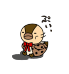 毎日使える！カモのくわわスタンプ（個別スタンプ：38）