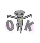 宇宙人の世界（個別スタンプ：2）
