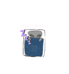 宇宙人の世界（個別スタンプ：5）