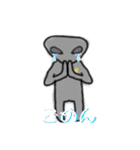 宇宙人の世界（個別スタンプ：16）