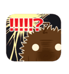 人毛ちゃん【ゆる敬語】（個別スタンプ：29）