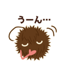 人毛ちゃん【ゆる敬語】（個別スタンプ：35）