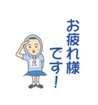 ピーナッツガール（個別スタンプ：5）