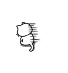 白ねことうふ（個別スタンプ：19）