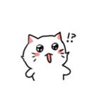 白ねことうふ（個別スタンプ：21）