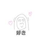 ゴリゴリ男❤︎（個別スタンプ：4）