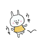 うさぎのうさこちゃん（個別スタンプ：5）