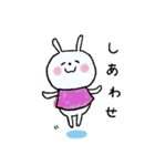 うさぎのうさこちゃん（個別スタンプ：14）