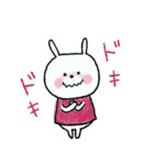 うさぎのうさこちゃん（個別スタンプ：21）
