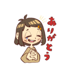 マキちゃんスタンプの巻！（個別スタンプ：6）
