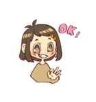 マキちゃんスタンプの巻！（個別スタンプ：7）