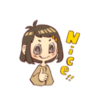マキちゃんスタンプの巻！（個別スタンプ：9）