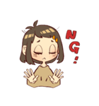 マキちゃんスタンプの巻！（個別スタンプ：10）