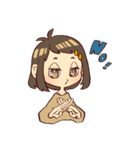 マキちゃんスタンプの巻！（個別スタンプ：11）
