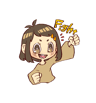 マキちゃんスタンプの巻！（個別スタンプ：12）