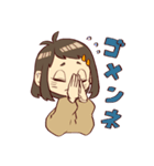 マキちゃんスタンプの巻！（個別スタンプ：15）