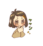 マキちゃんスタンプの巻！（個別スタンプ：21）