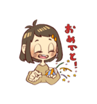 マキちゃんスタンプの巻！（個別スタンプ：40）