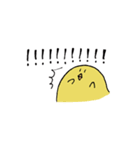 大学生とひよこ（個別スタンプ：33）