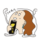 ヘトヘトるいちゃん（個別スタンプ：1）