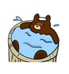 メタボグマ特徴ナシ男の毎日使えるスタンプ（個別スタンプ：40）