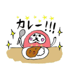 だるまちゃん1（個別スタンプ：5）