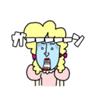 可愛いマダムと楽しく会話（個別スタンプ：11）