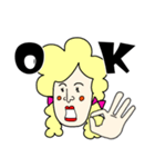 可愛いマダムと楽しく会話（個別スタンプ：28）