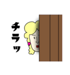 可愛いマダムと楽しく会話（個別スタンプ：34）