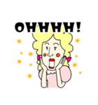 可愛いマダムと楽しく会話（個別スタンプ：35）