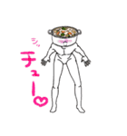 恋するホワイトシチュー（個別スタンプ：5）