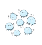 くらげさんなのだ（個別スタンプ：12）