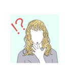 美容師の描いたスタンプ（個別スタンプ：2）