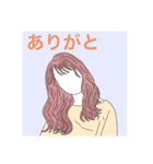 美容師の描いたスタンプ（個別スタンプ：5）