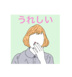美容師の描いたスタンプ（個別スタンプ：7）