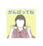 美容師の描いたスタンプ（個別スタンプ：11）