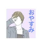 美容師の描いたスタンプ（個別スタンプ：14）