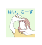 美容師の描いたスタンプ（個別スタンプ：15）